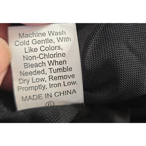 Shein Tops Women's 3XL Black Stretch Long Sleeve 3 Blouse Bundle Deal - Picture 9 of 11